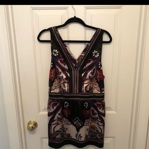 Beautiful silken sleeveless blouse